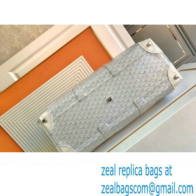 Goyard Boeing Travel 55 Bag White