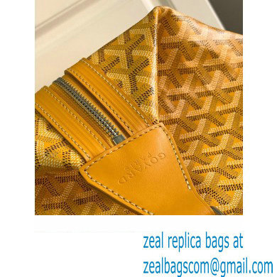 Goyard Boeing Travel 55 Bag Yellow - Click Image to Close