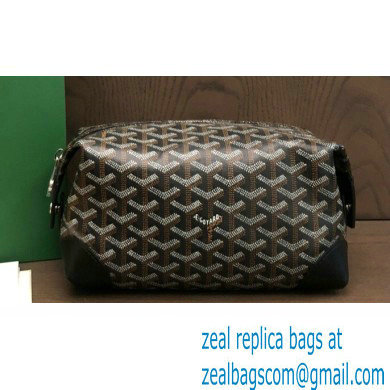 Goyard Bowling 25 Toiletry Bag Black