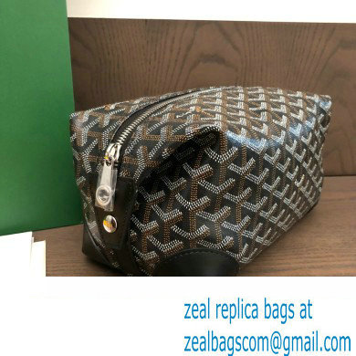 Goyard Bowling 25 Toiletry Bag Black