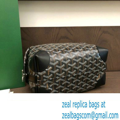 Goyard Bowling 25 Toiletry Bag Black