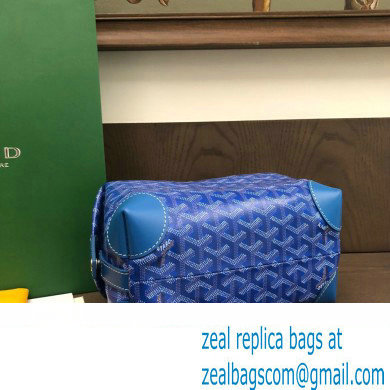 Goyard Bowling 25 Toiletry Bag Blue