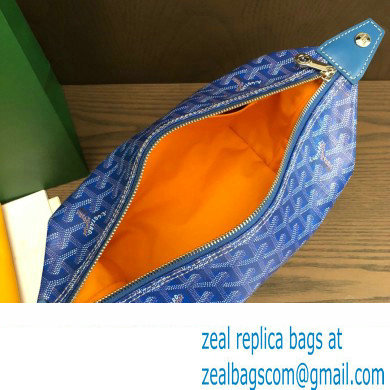 Goyard Bowling 25 Toiletry Bag Blue