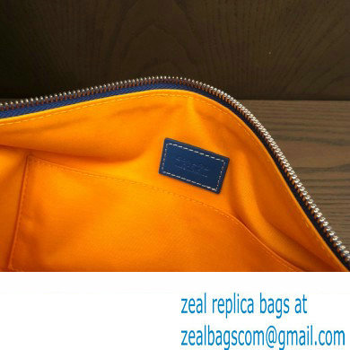 Goyard Bowling 25 Toiletry Bag Blue