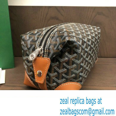 Goyard Bowling 25 Toiletry Bag Brown