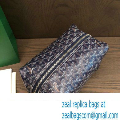 Goyard Bowling 25 Toiletry Bag Dark Blue