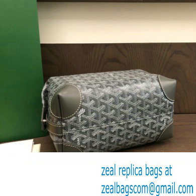 Goyard Bowling 25 Toiletry Bag Gray