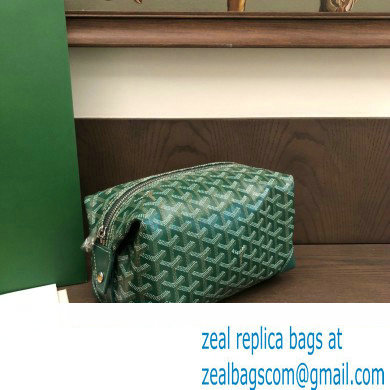 Goyard Bowling 25 Toiletry Bag Green