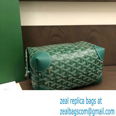 Goyard Bowling 25 Toiletry Bag Green