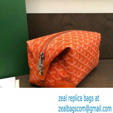 Goyard Bowling 25 Toiletry Bag Orange - Click Image to Close