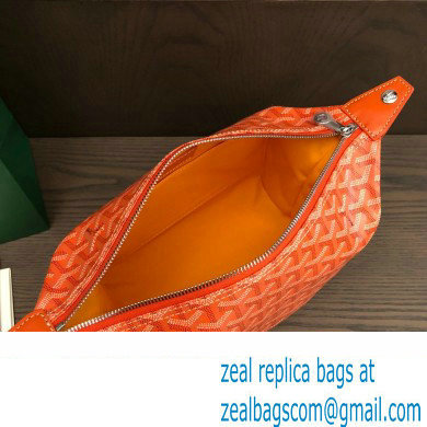 Goyard Bowling 25 Toiletry Bag Orange