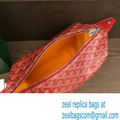 Goyard Bowling 25 Toiletry Bag Red
