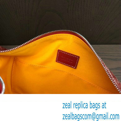 Goyard Bowling 25 Toiletry Bag Red - Click Image to Close