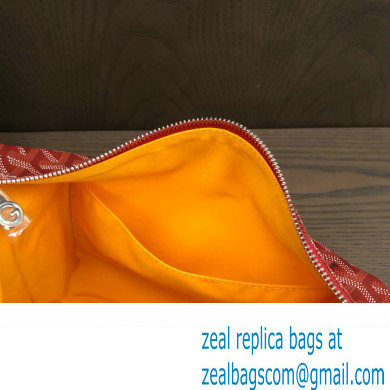 Goyard Bowling 25 Toiletry Bag Red
