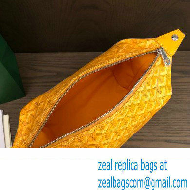 Goyard Bowling 25 Toiletry Bag Yellow