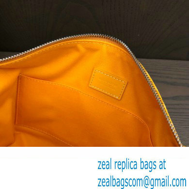 Goyard Bowling 25 Toiletry Bag Yellow