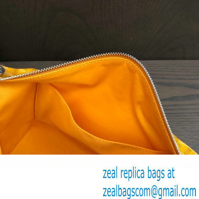 Goyard Bowling 25 Toiletry Bag Yellow