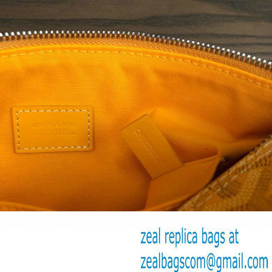 Goyard Bowling 25 Toiletry Bag Yellow