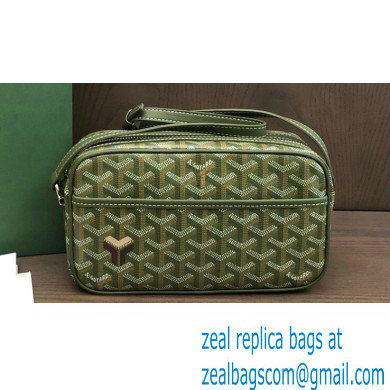 Goyard Cap-Vert PM Camera Bag Kaki Green