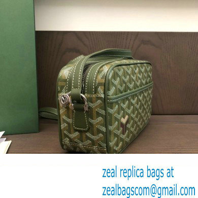 Goyard Cap-Vert PM Camera Bag Kaki Green - Click Image to Close