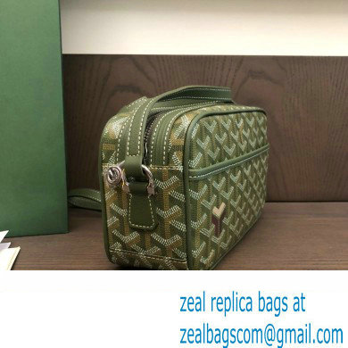 Goyard Cap-Vert PM Camera Bag Kaki Green