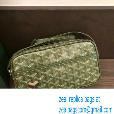 Goyard Cap-Vert PM Camera Bag Kaki Green