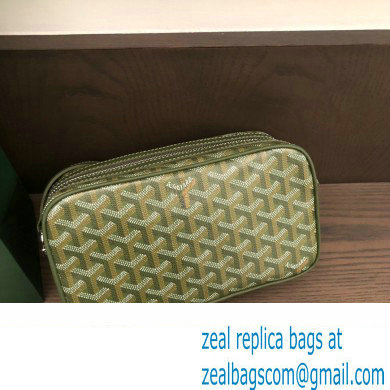 Goyard Cap-Vert PM Camera Bag Kaki Green