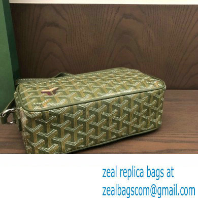 Goyard Cap-Vert PM Camera Bag Kaki Green