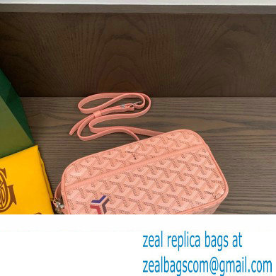 Goyard Cap-Vert PM Camera Bag Pink