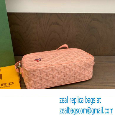 Goyard Cap-Vert PM Camera Bag Pink