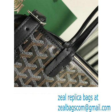 Goyard Chien Gris Pet Tote Bag Black