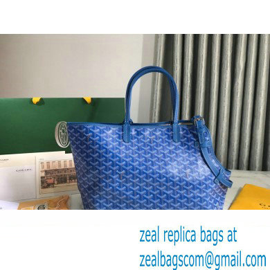 Goyard Chien Gris Pet Tote Bag Blue