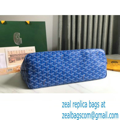 Goyard Chien Gris Pet Tote Bag Blue