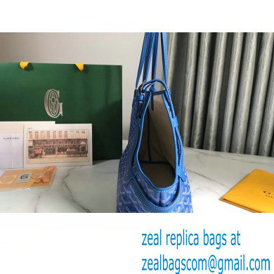 Goyard Chien Gris Pet Tote Bag Blue
