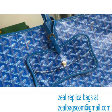 Goyard Chien Gris Pet Tote Bag Blue