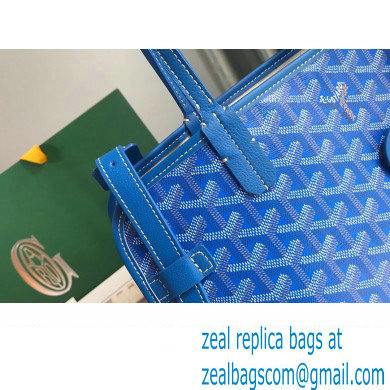 Goyard Chien Gris Pet Tote Bag Blue