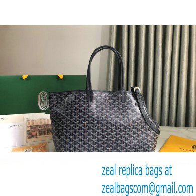 Goyard Chien Gris Pet Tote Bag Dark Blue