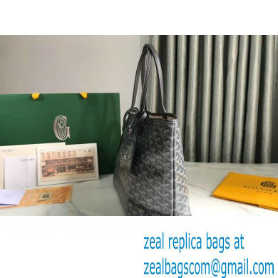 Goyard Chien Gris Pet Tote Bag Gray