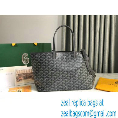 Goyard Chien Gris Pet Tote Bag Gray