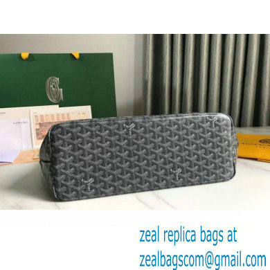 Goyard Chien Gris Pet Tote Bag Gray