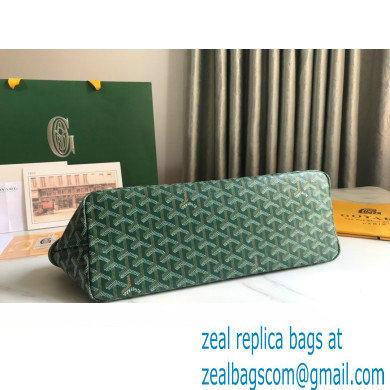 Goyard Chien Gris Pet Tote Bag Green