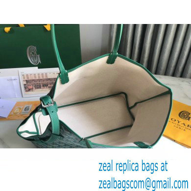 Goyard Chien Gris Pet Tote Bag Green