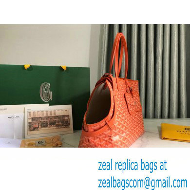 Goyard Chien Gris Pet Tote Bag Orange