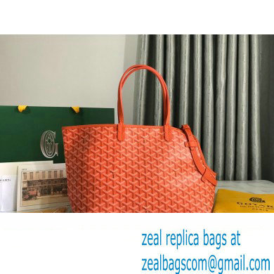 Goyard Chien Gris Pet Tote Bag Orange