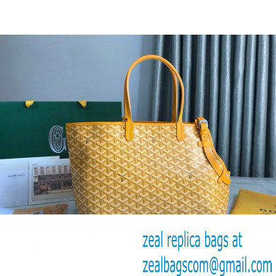 Goyard Chien Gris Pet Tote Bag Yellow - Click Image to Close
