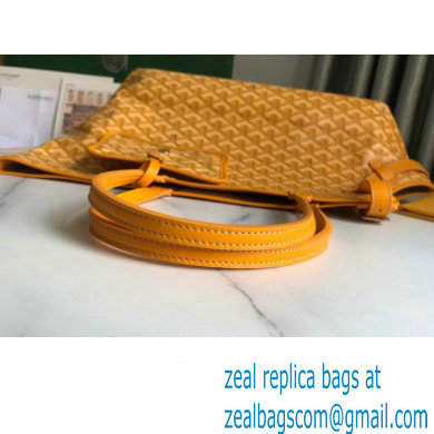 Goyard Chien Gris Pet Tote Bag Yellow