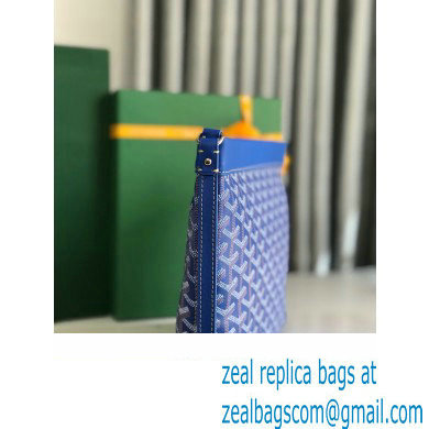 Goyard Conti pouch Clutch Bag Blue