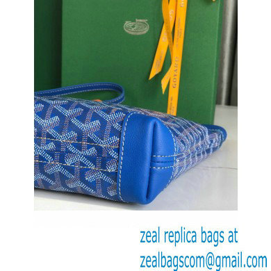 Goyard Conti pouch Clutch Bag Blue