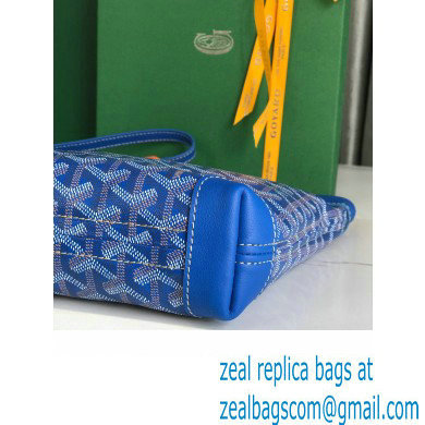 Goyard Conti pouch Clutch Bag Blue - Click Image to Close