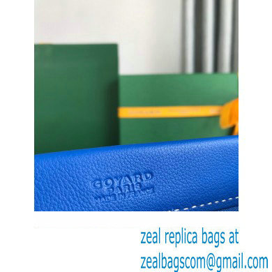 Goyard Conti pouch Clutch Bag Blue